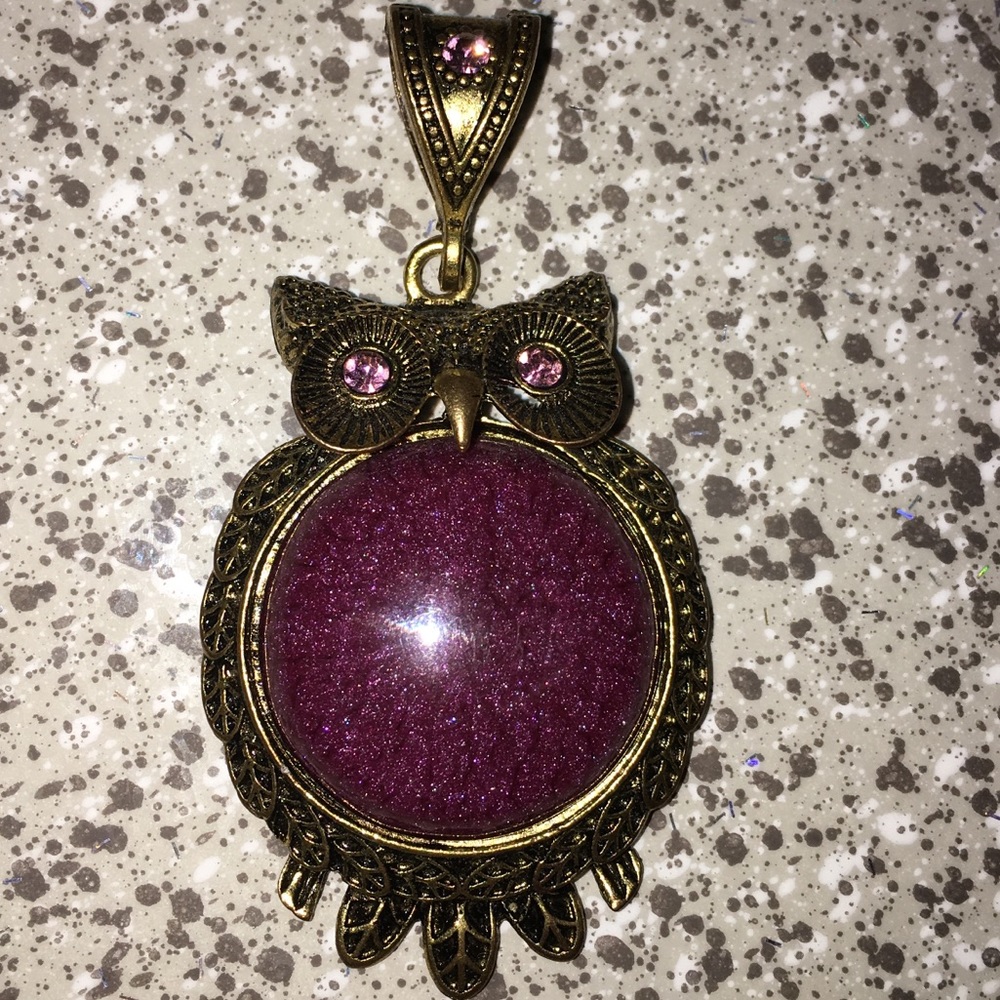 Women Vintage Style Owl Pendant 💥NWOT💥
